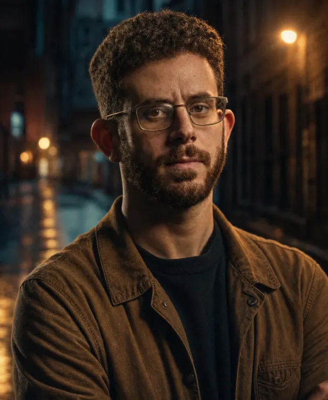 Cinematic style example, made from Yuval's own photo
