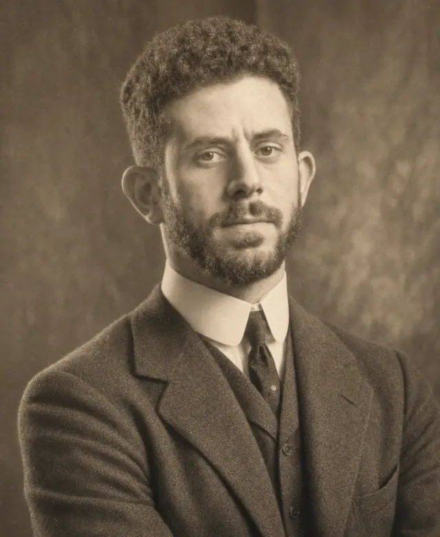 Period style example, made from Yuval's own photo
