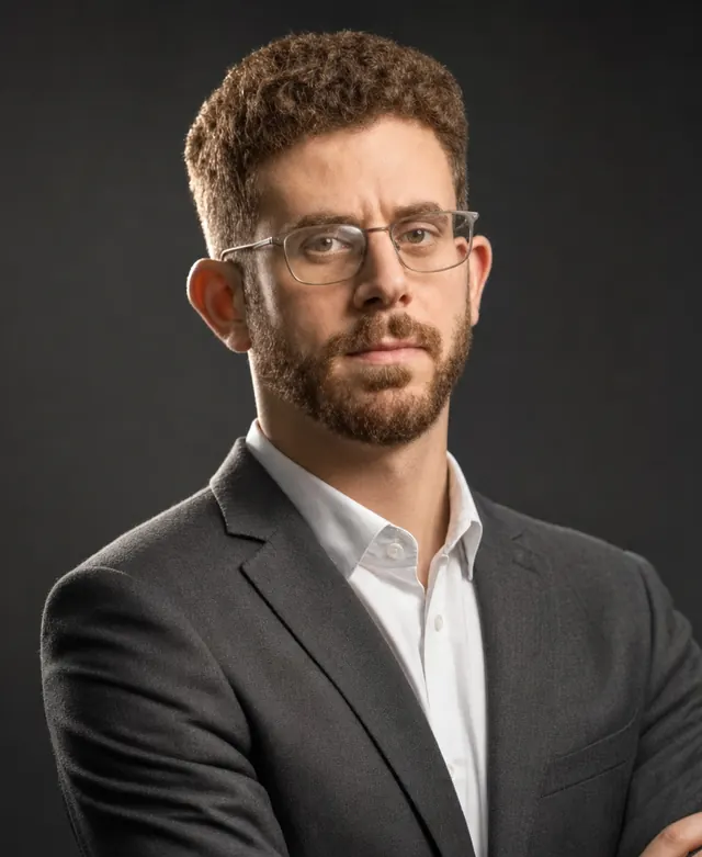 Studio style example, made from Yuval's own photo